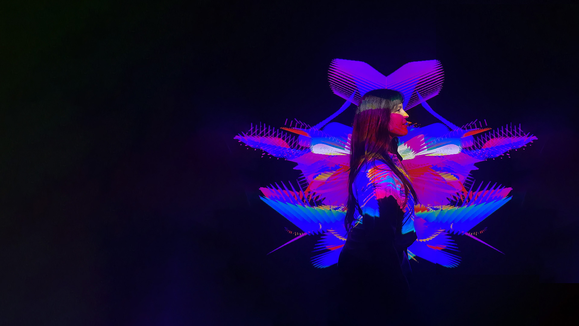 Headshot of a young woman